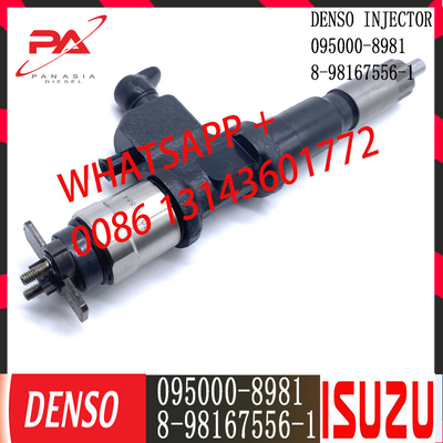 Common rail injector 095000-8980 095000-8981 095000-8982 For Isuzu/Hitachi 6UZ1 6WF1 ZX450 8-98167556-2 8-98167556-1