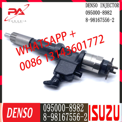 Genuine and new fuel injector 095000-8980 095000-8981 095000-8982 8-98167556-2 for ISUZU 6WG1 Engine