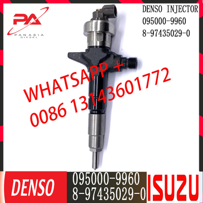Diesel Fuel Common Rail Engine Injector 095000-9960 095000-9990 8-97435029-0