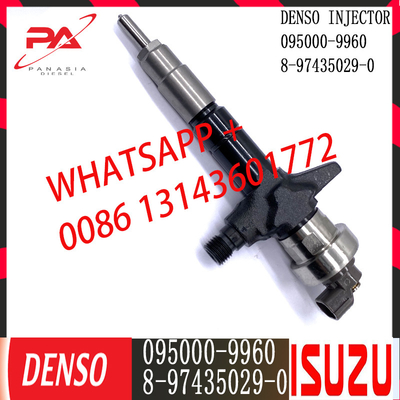 Diesel Fuel Common Rail Engine Injector 095000-9960 095000-9990 8-97435029-0