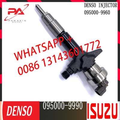 diesel fuel injector truck engine spare parts 095000-9990 for ISUZU 4JJ1 injector diesel