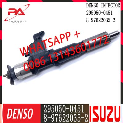 DENSO ISUZU Diesel Common Rail Injector 295050-0451 8-97622035-2