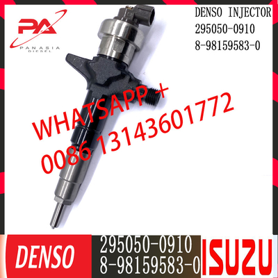 Common Rail Diesel Fuel Injector 295050-1900, 295050-0910, 295050-0911 for ISU-ZU 4JJ1 4JK1 8-98260109-0 8-98159583-0