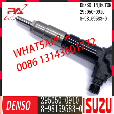 Common Rail Diesel Fuel Injector 295050-1900, 295050-0910, 295050-0911 for ISU-ZU 4JJ1 4JK1 8-98260109-0 8-98159583-0