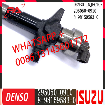 Common Rail Diesel Fuel Injector 295050-1900, 295050-0910, 295050-0911 for ISU-ZU 4JJ1 4JK1 8-98260109-0 8-98159583-0