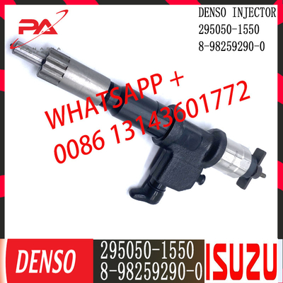 Denso Common Rail Injector 295050-2990 295050-1550 For ISUZU 6WG1 engine 8-98259290-0