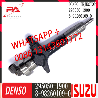 DENSO Diesel Common Rail Injector 295050-1900 For ISUZU 8-98260109-0