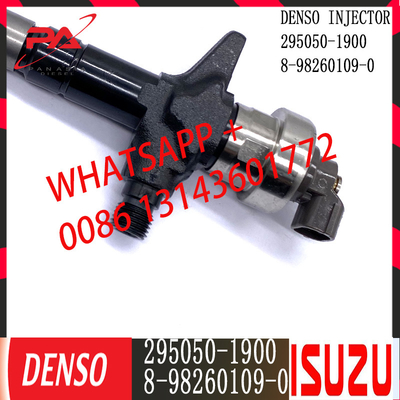 DENSO Diesel Common Rail Injector 295050-1900 For ISUZU 8-98260109-0