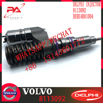 Diesel Engine Fuel injector  8113092  BEBE4B01004 3964404  A0  for V-O-L-V FH12 (USA)