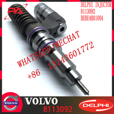 Diesel Engine Fuel injector  8113092  BEBE4B01004 3964404  A0  for V-O-L-V FH12 (USA)