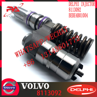 Diesel Engine Fuel injector  8113092  BEBE4B01004 3964404  A0  for V-O-L-V FH12 (USA)
