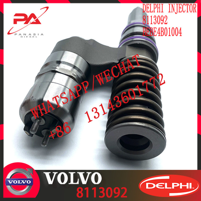 Diesel Engine Fuel injector  8113092  BEBE4B01004 3964404  A0  for V-O-L-V FH12 (USA)