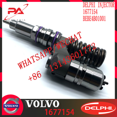 Diesel Engine Fuel injector  1677154  BEBE4B01001 A0  for V-O-L-V D12 3045 EURO SPEC