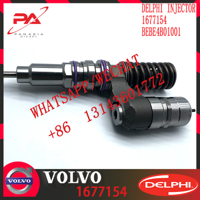Diesel Engine Fuel injector  1677154  BEBE4B01001 A0  for V-O-L-V D12 3045 EURO SPEC