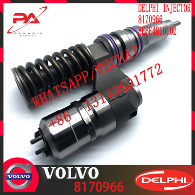 Diesel Engine Fuel injector  8170966  BEBE4B10102 A1  for  V-O-L-V  D12 3124 US SPEC 340-425 HP