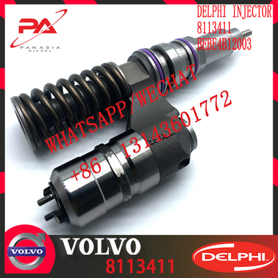 Diesel Engine Fuel injector  8113411  BEBE4B12003 A1  for  V-O-L-V  D12 3039 US 465 SPEC 345-385 HP