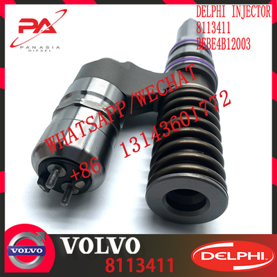 Diesel Engine Fuel injector  8113411  BEBE4B12003 A1  for  V-O-L-V  D12 3039 US 465 SPEC 345-385 HP