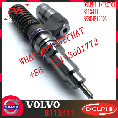 Diesel Engine Fuel injector  8113411  BEBE4B12003 A1  for  V-O-L-V  D12 3039 US 465 SPEC 345-385 HP