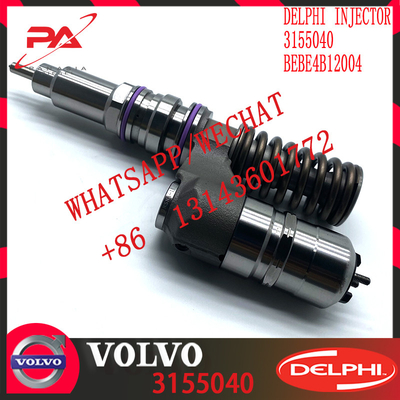 Diesel Engine Fuel injector  3155040  BEBE4B12004 A3  for  V-O-L-V  D12 3039 EURO SPEC 340-380 HP