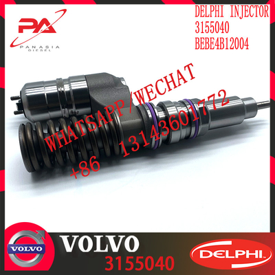 Diesel Engine Fuel injector  3155040  BEBE4B12004 A3  for  V-O-L-V  D12 3039 EURO SPEC 340-380 HP