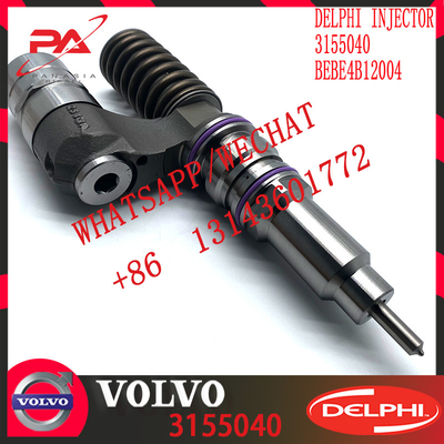 Diesel Engine Fuel injector  3155040  BEBE4B12004 A3  for  V-O-L-V  D12 3039 EURO SPEC 340-380 HP