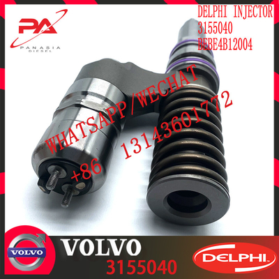 Diesel Engine Fuel injector  3155040  BEBE4B12004 A3  for  V-O-L-V  D12 3039 EURO SPEC 340-380 HP