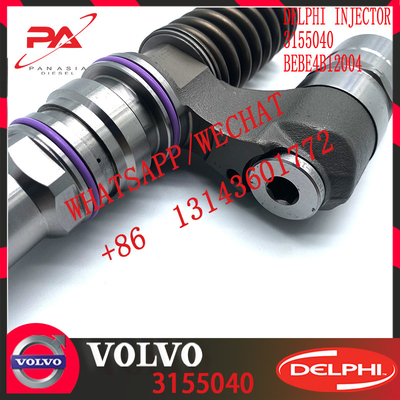 Diesel Engine Fuel injector  3155040  BEBE4B12004 A3  for  V-O-L-V  D12 3039 EURO SPEC 340-380 HP