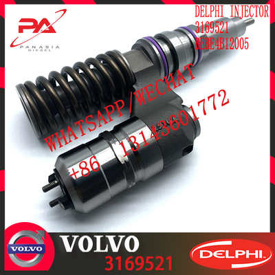 Diesel Engine Fuel injector  3169521  BEBE4B12005 A3  for  V-O-L-V D12 3039 US2000 SPEC 345/385/425 HP