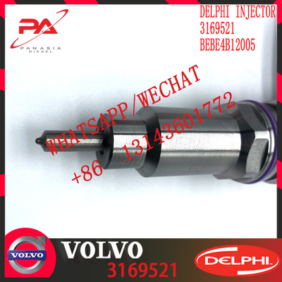 Diesel Engine Fuel injector  3169521  BEBE4B12005 A3  for  V-O-L-V D12 3039 US2000 SPEC 345/385/425 HP