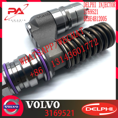 Diesel Engine Fuel injector  3169521  BEBE4B12005 A3  for  V-O-L-V D12 3039 US2000 SPEC 345/385/425 HP