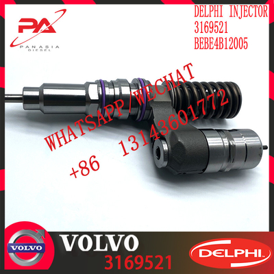 Diesel Engine Fuel injector  3169521  BEBE4B12005 A3  for  V-O-L-V D12 3039 US2000 SPEC 345/385/425 HP