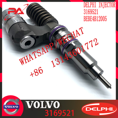 Diesel Engine Fuel injector  3169521  BEBE4B12005 A3  for  V-O-L-V D12 3039 US2000 SPEC 345/385/425 HP