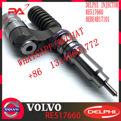 Diesel Engine Fuel injector RE517660 BEBE4B17101 A3  for  V-O-L-V 6125 TIER 2 -OH - LOW POWER