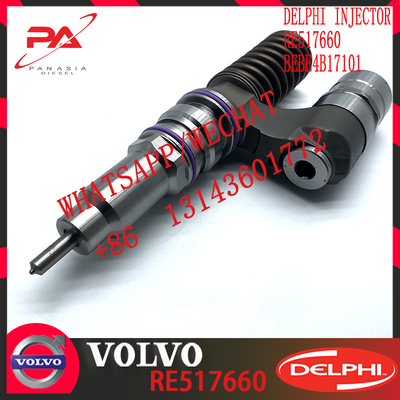 Diesel Engine Fuel injector RE517660 BEBE4B17101 A3  for  V-O-L-V 6125 TIER 2 -OH - LOW POWER