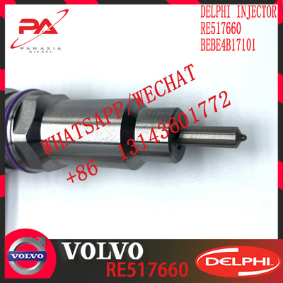Diesel Engine Fuel injector RE517660 BEBE4B17101 A3  for  V-O-L-V 6125 TIER 2 -OH - LOW POWER