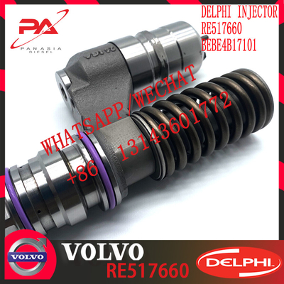 Diesel Engine Fuel injector RE517660 BEBE4B17101 A3  for  V-O-L-V 6125 TIER 2 -OH - LOW POWER