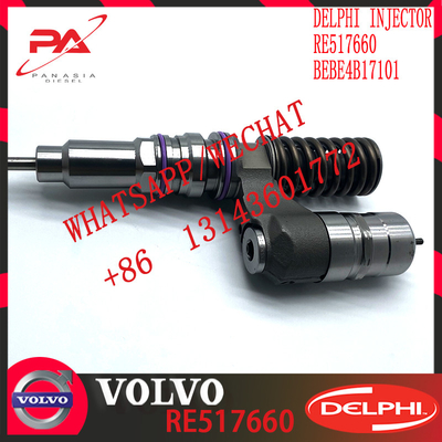Diesel Engine Fuel injector RE517660 BEBE4B17101 A3  for  V-O-L-V 6125 TIER 2 -OH - LOW POWER