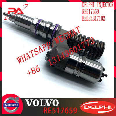 Diesel Engine Fuel injector RE517659 BEBE4B17102 A3  for  V-O-L-V 6125 TIER 2 -OH - MID POWER