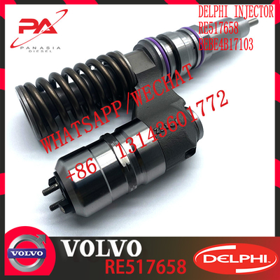 Diesel Engine Fuel injector RE517658 BEBE4B17103 A3  for  V-O-L-V 6125 TIER 2 -OH - HIGH POWER