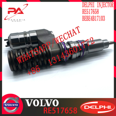 Diesel Engine Fuel injector RE517658 BEBE4B17103 A3  for  V-O-L-V 6125 TIER 2 -OH - HIGH POWER