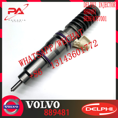 Diesel Engine Fuel injector 889481  BEBE4C07001 E1 for  V-O-L-V TRUCK 16 LITRE INDUSTRIAL