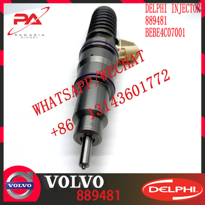 Diesel Engine Fuel injector 889481  BEBE4C07001 E1 for  V-O-L-V TRUCK 16 LITRE INDUSTRIAL
