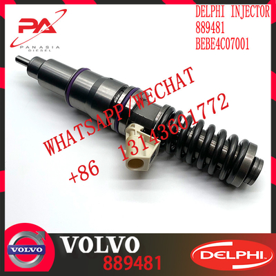 Diesel Engine Fuel injector 889481  BEBE4C07001 E1 for  V-O-L-V TRUCK 16 LITRE INDUSTRIAL