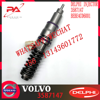 Diesel Engine Fuel injector 3587147  BEBE4C06001 E1 for  V-O-L-V TRUCK  9.0 LITRE INDUSTRIAL