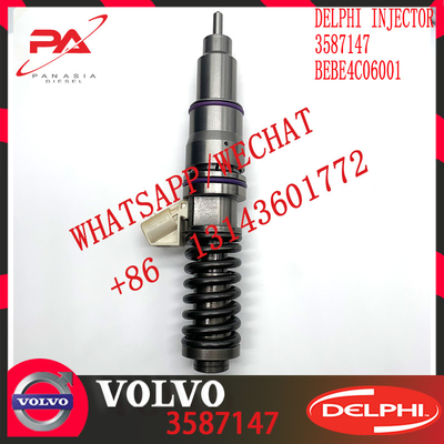 Diesel Engine Fuel injector 3587147  BEBE4C06001 E1 for  V-O-L-V TRUCK  9.0 LITRE INDUSTRIAL