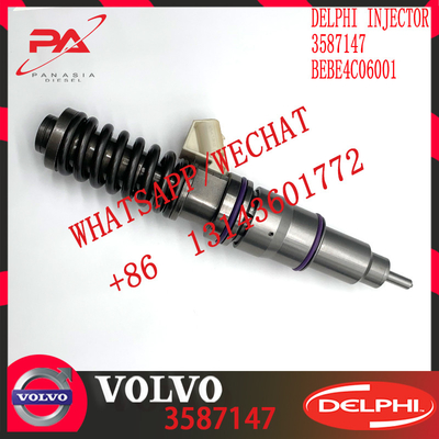 Diesel Engine Fuel injector 3587147  BEBE4C06001 E1 for  V-O-L-V TRUCK  9.0 LITRE INDUSTRIAL