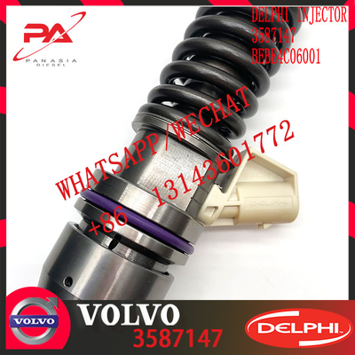 Diesel Engine Fuel injector 3587147  BEBE4C06001 E1 for  V-O-L-V TRUCK  9.0 LITRE INDUSTRIAL