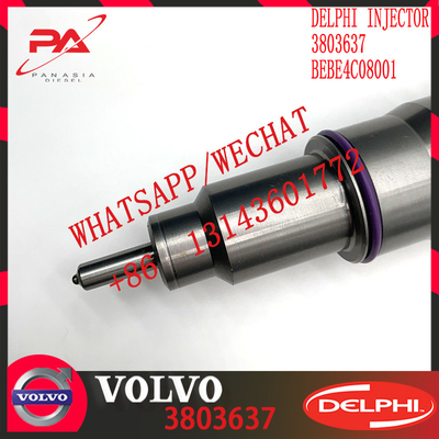 Diesel Engine Fuel injector  3803637 3829087 03829087 BEBE4C08001 E1 for  V-O-L-V TRUCK  16 LITRE INDUSTRIAL