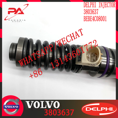 Diesel Engine Fuel injector  3803637 3829087 03829087 BEBE4C08001 E1 for  V-O-L-V TRUCK  16 LITRE INDUSTRIAL