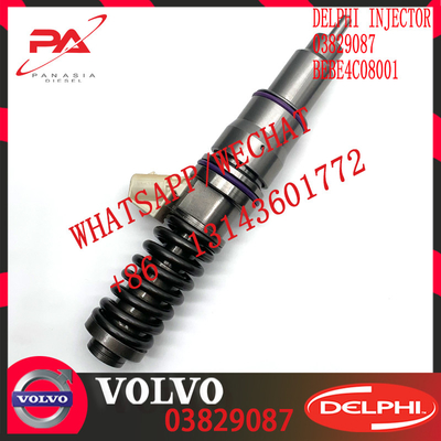Diesel Engine Fuel injector  3803637 BEBE4C08001 03829087 E1 for V-O-L-V PENTA ENGINES D12 775BHP
